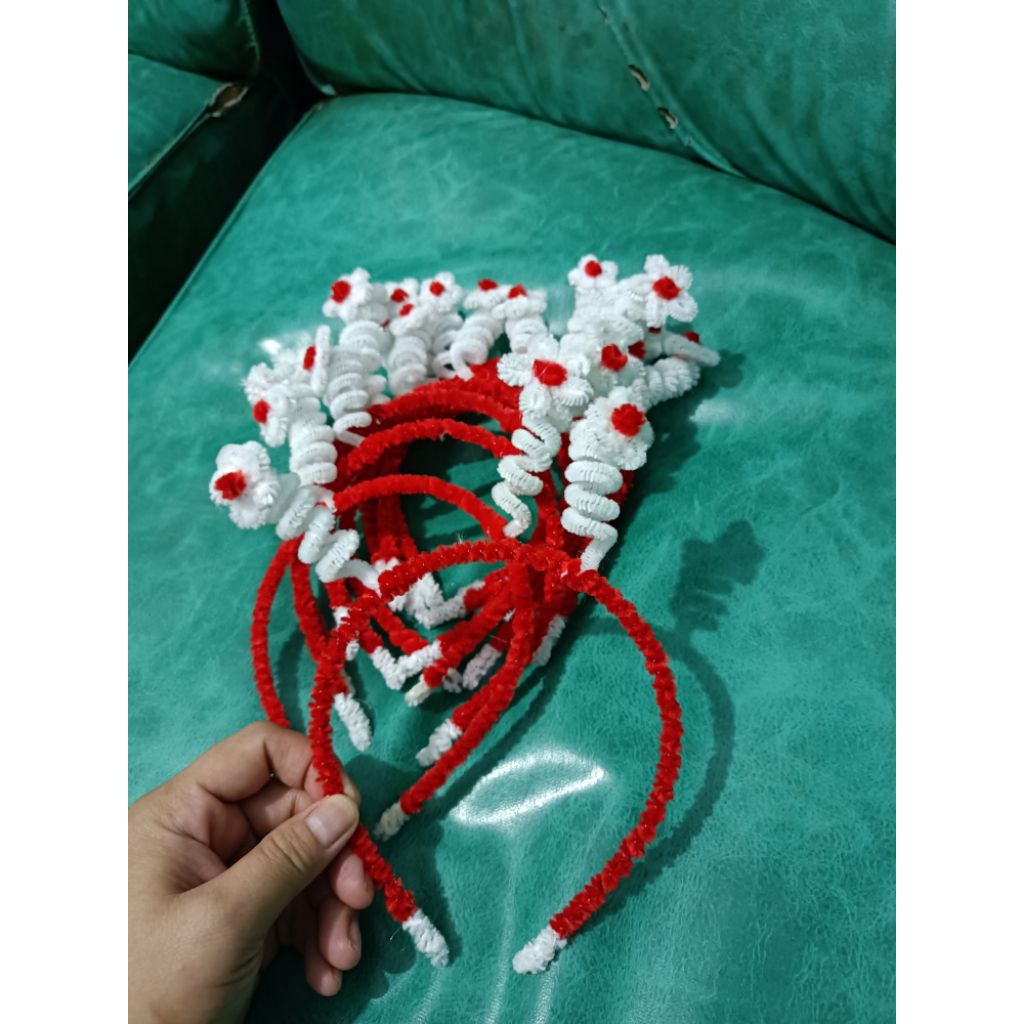 BANDO MERAH PUTIH | BANDO BUNGA | BANDO 17 AGUSTUS