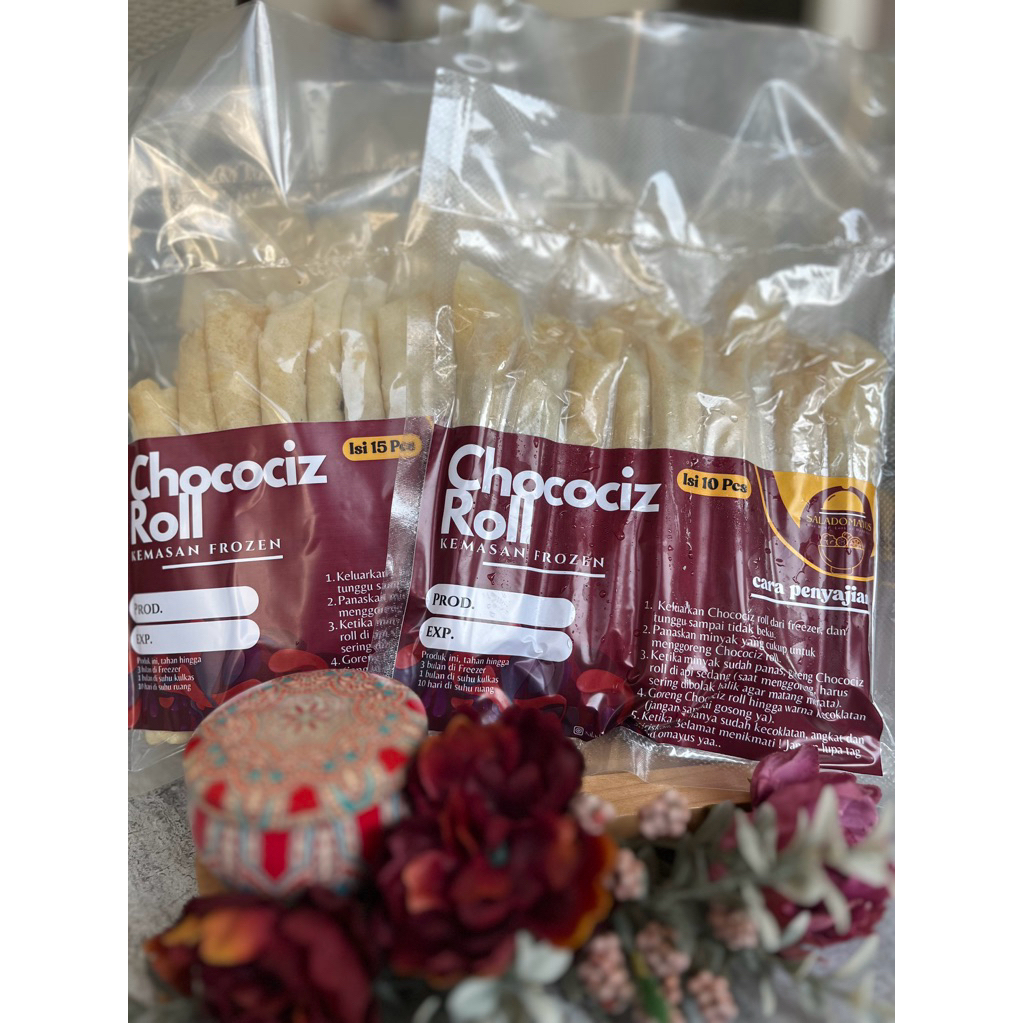 

Chococheese Roll by Salad Omayus FROZEN