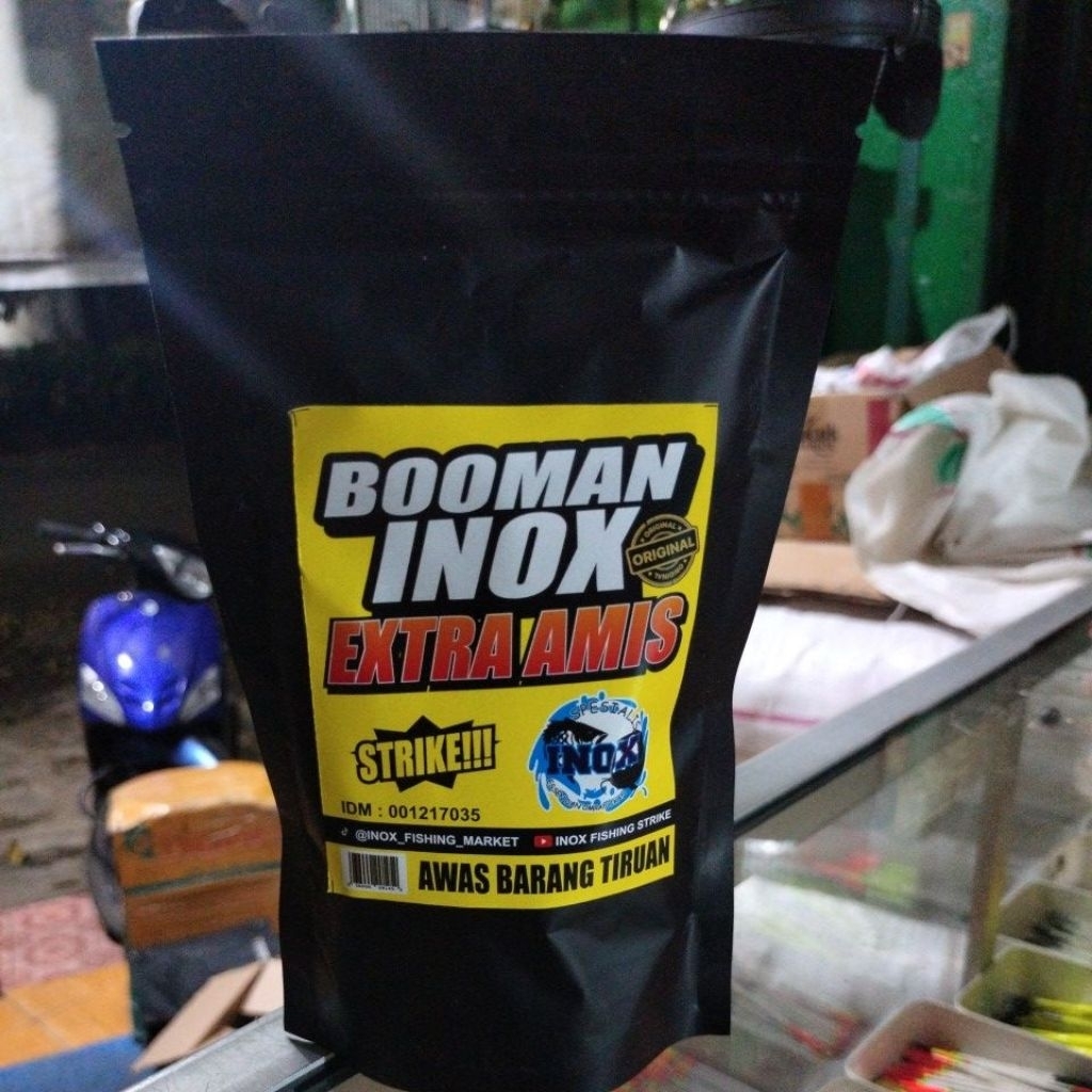 BOOMAN INOX EXTRA AMIS