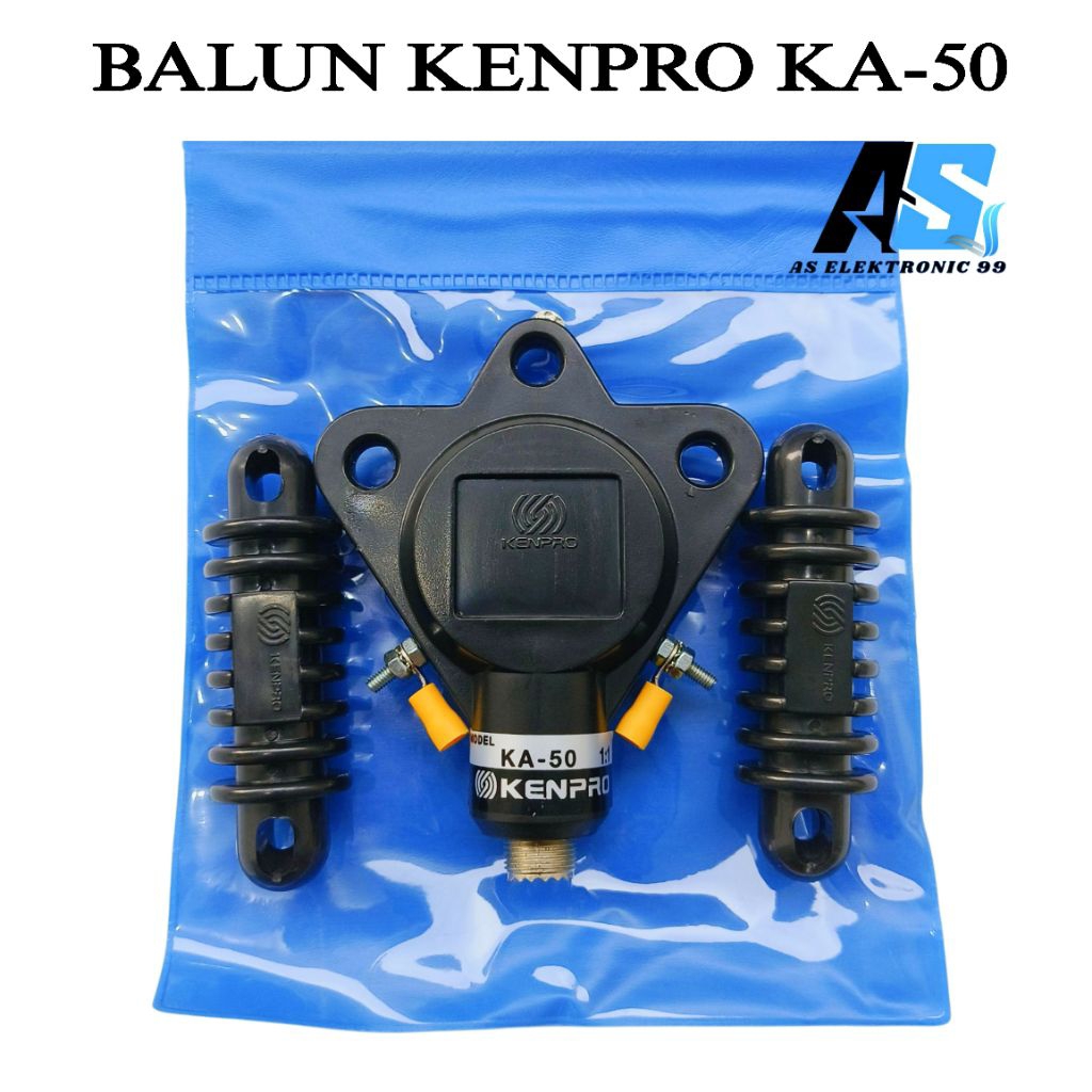 BALUN KENPRO KA-50 / ANTENA RADIO SSB HF