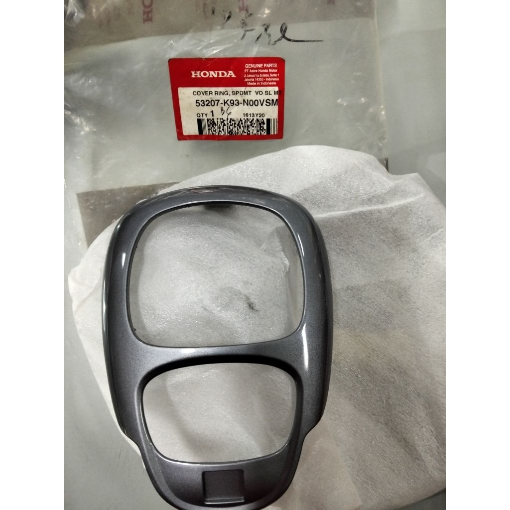 Cover ring speedometer untuk motor Scoopy Esp Donat number part 53207K93N00VSM