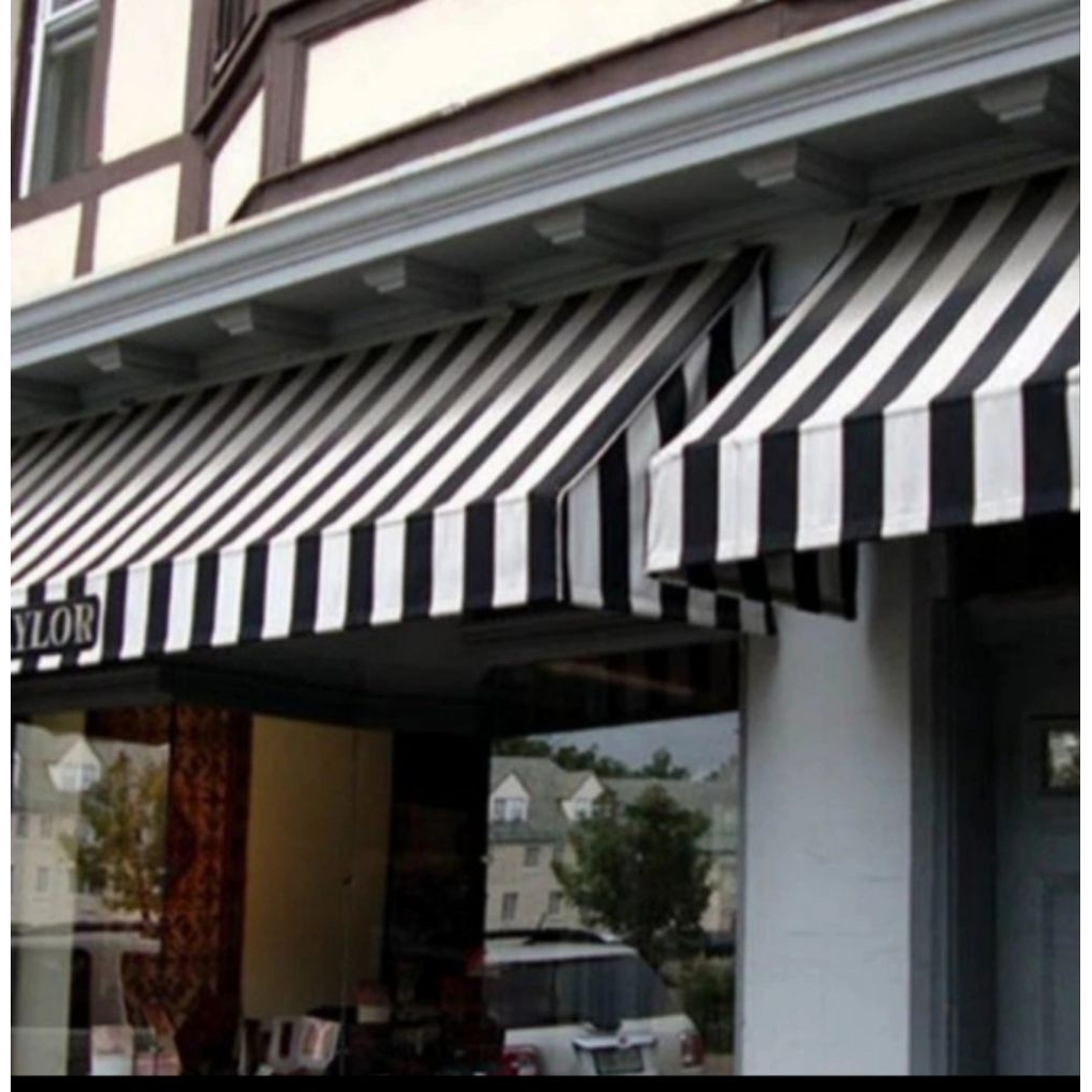 kanopi kaen whattersild model lengkung minimalis