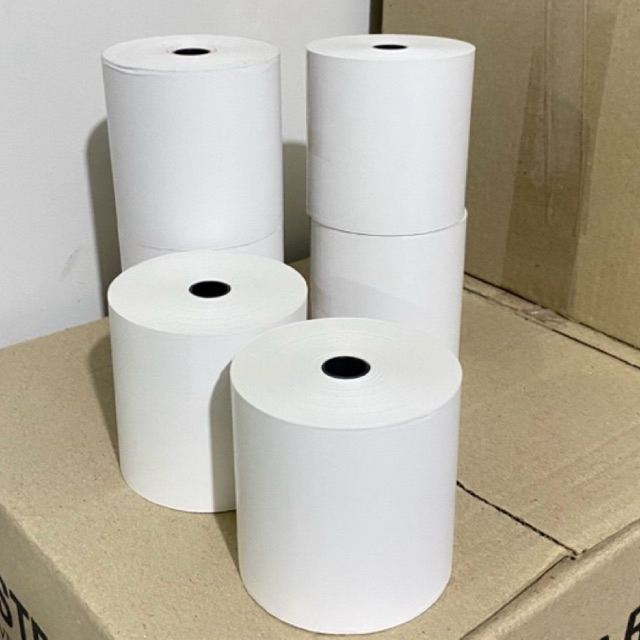 

KERTAS THERMAL 80x80mm STRUK KASIR KERTAS PRINT 1pcs