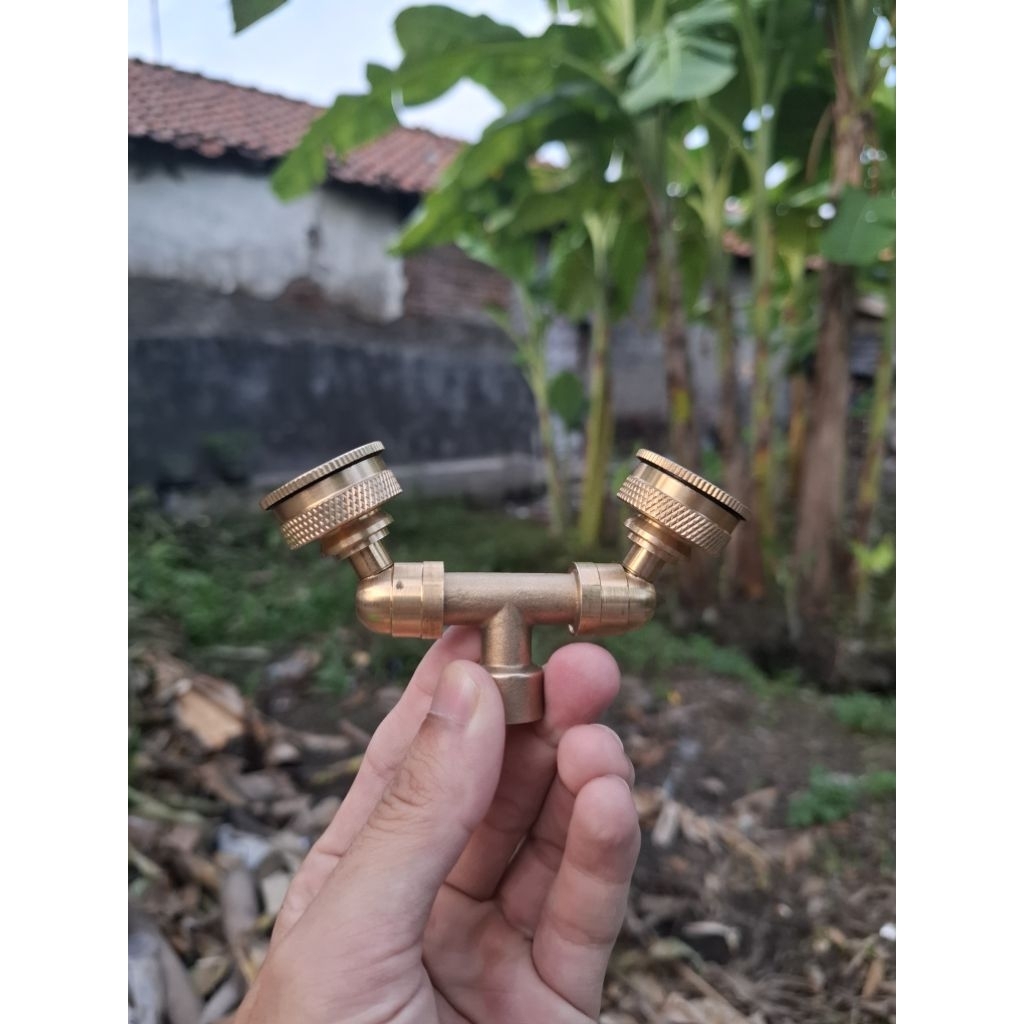Nozzle sungut dengan Nozzle mata 4 MSA