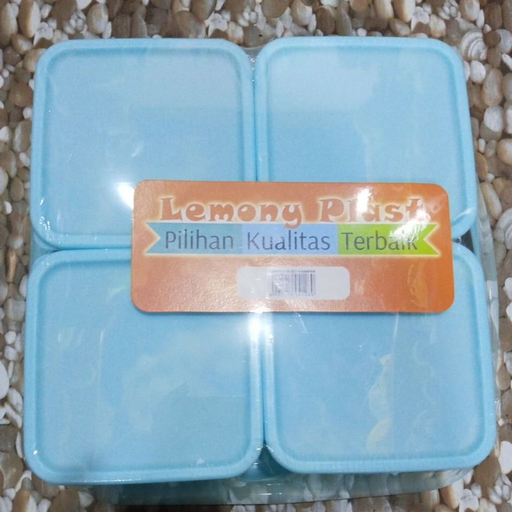 LEMONY PLAST TOPLES PLASTIK SET ISI 4 PCS + NAMPAN PILIHAN KUALITAS TERBAIK | TOPLES SERBAGUNA | TOP