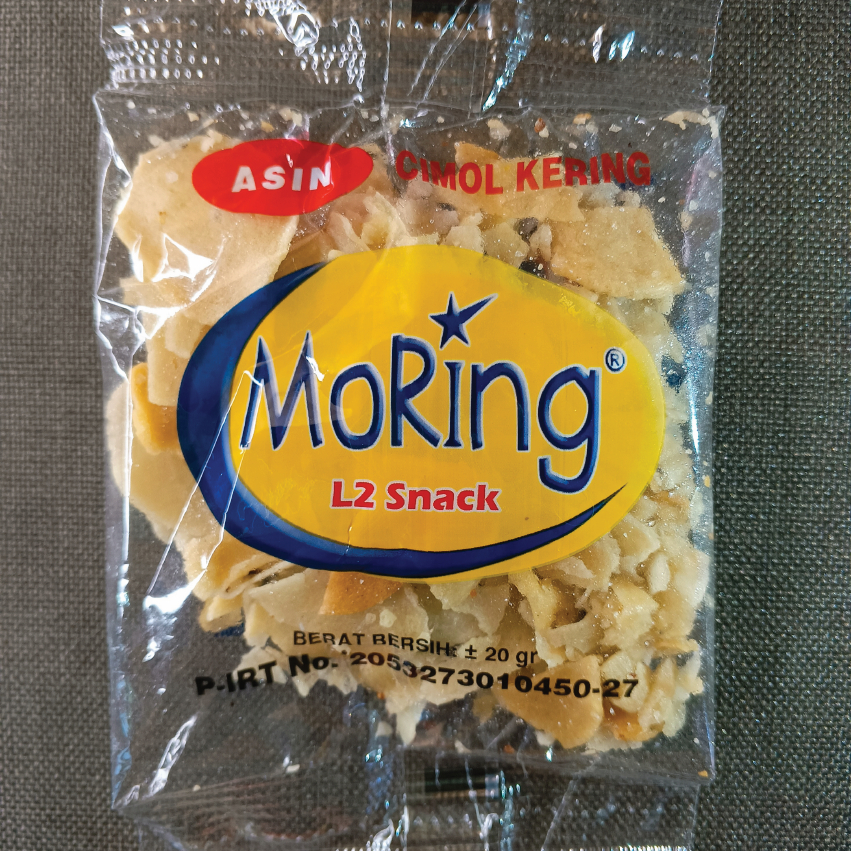 

Moring Cimol Kering L2 Snack Original / Moring L2
