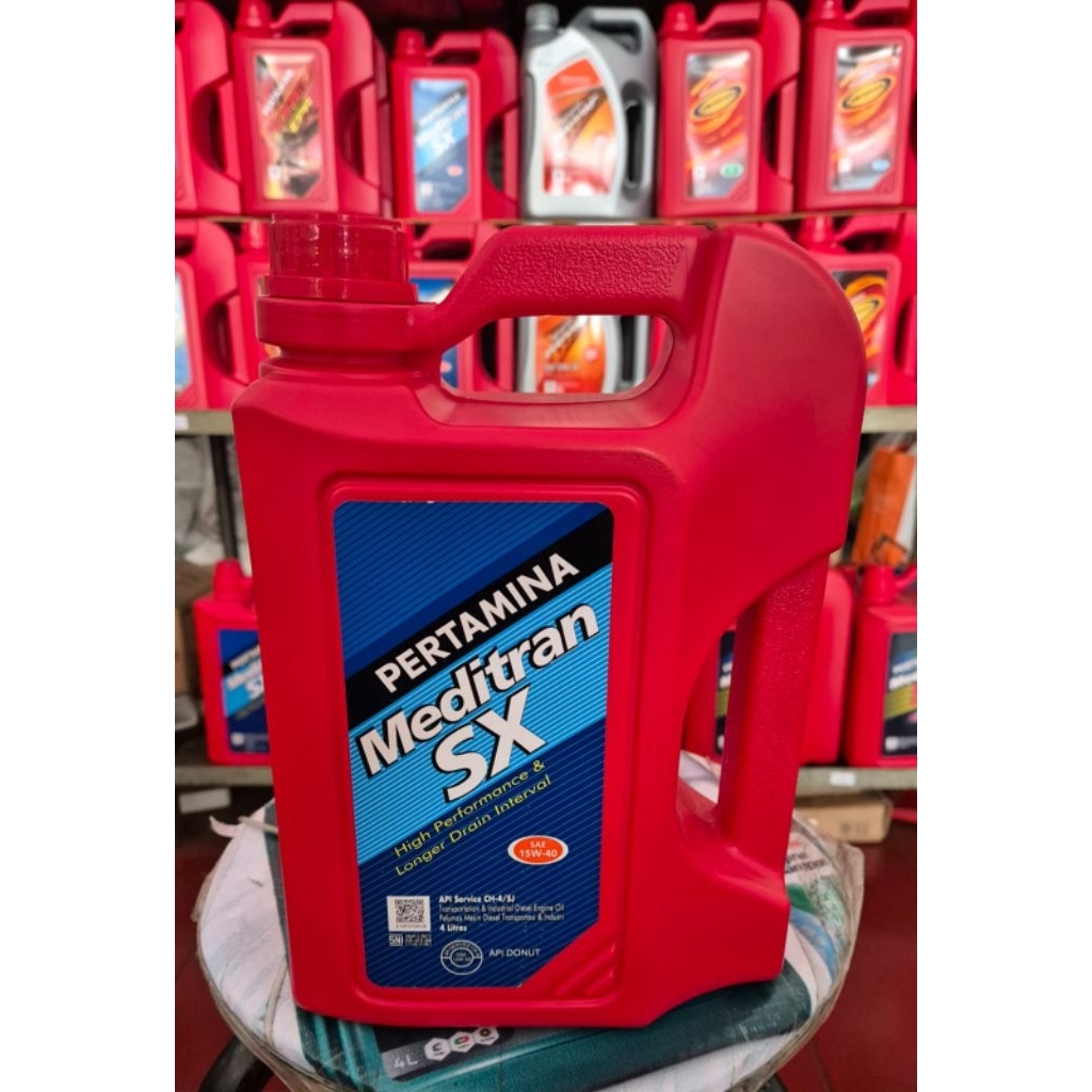 Oli mesin Meditran SX 4 liter