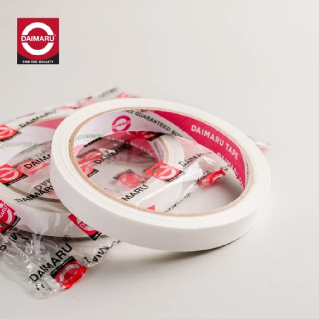 

Doble Tape/Double Tape/Solasi Bolaik-Balik DAIMARU (028012)/(028013)/(028014)