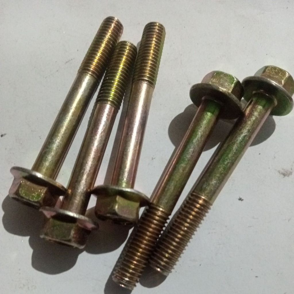baut pelangi/Flange bolt M8x60