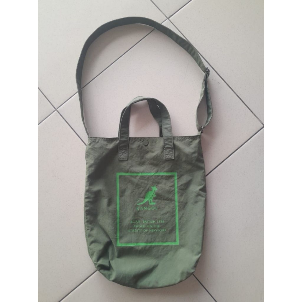 kangol slingbag