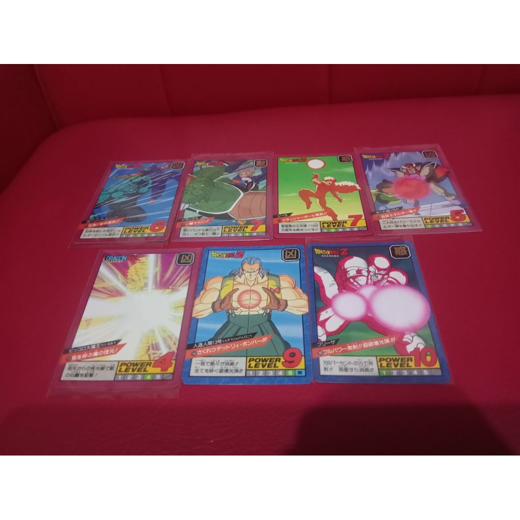 Kartu dragon ball 1