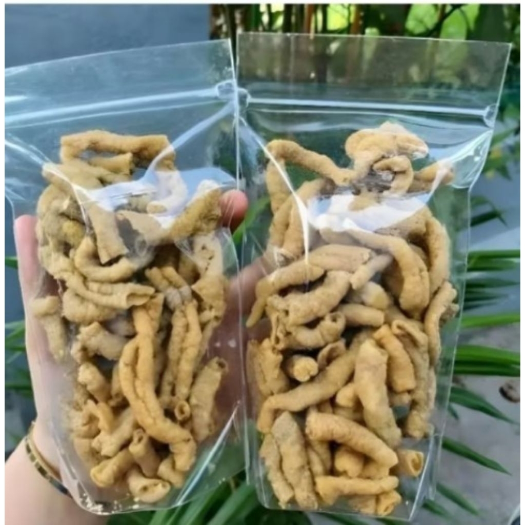 

kripik usus ayam original