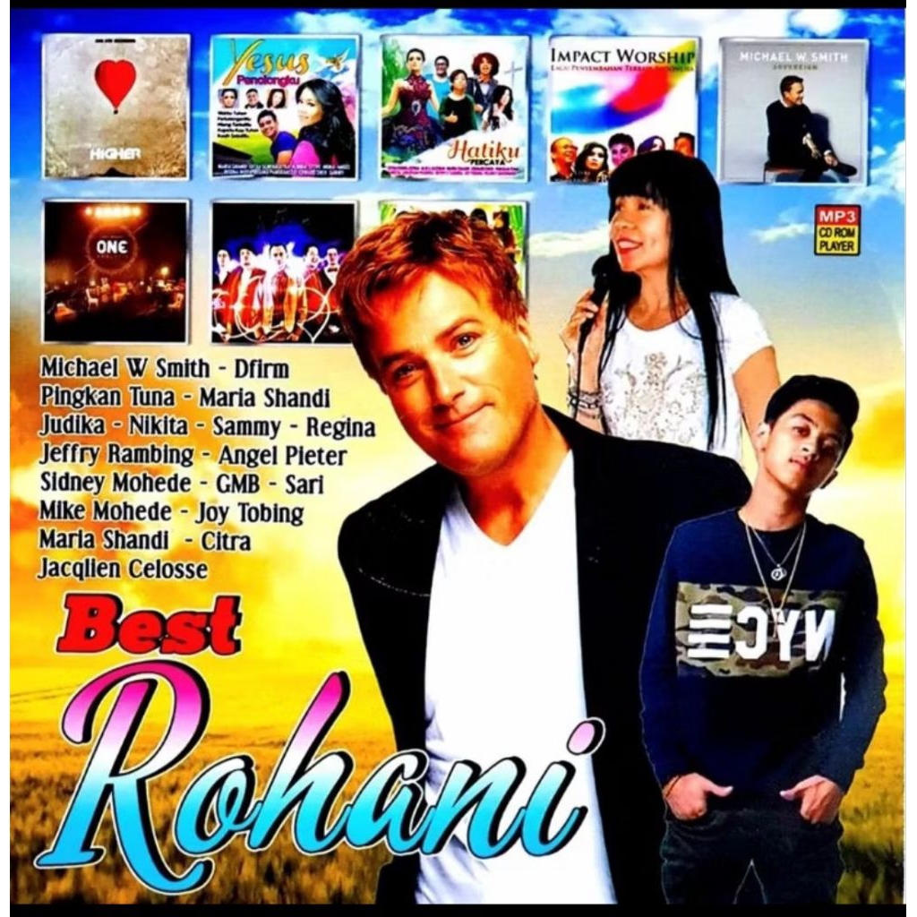 KASET MP3 LAGU ROHANI TERLARIS - MUSIK ROHANI THE BEST PILIHAN LAGU ROHANI