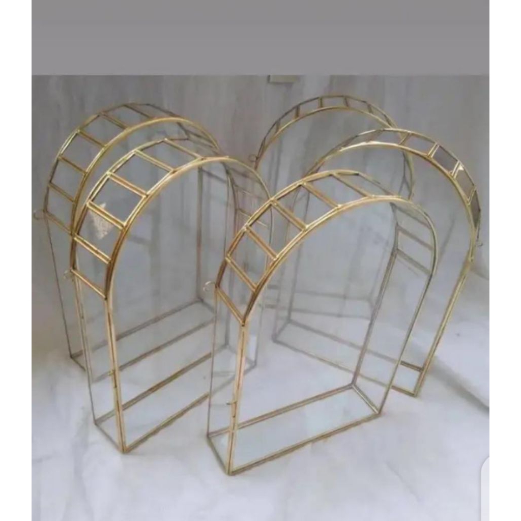 terarium box mahar kaca