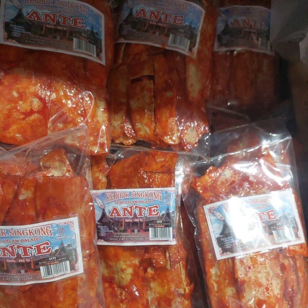 

Keripik Singkong Ante