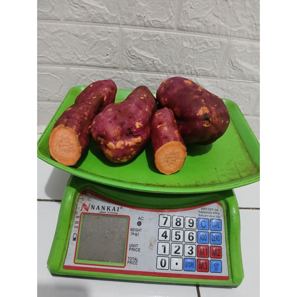 

ubi merah ceret per1kg