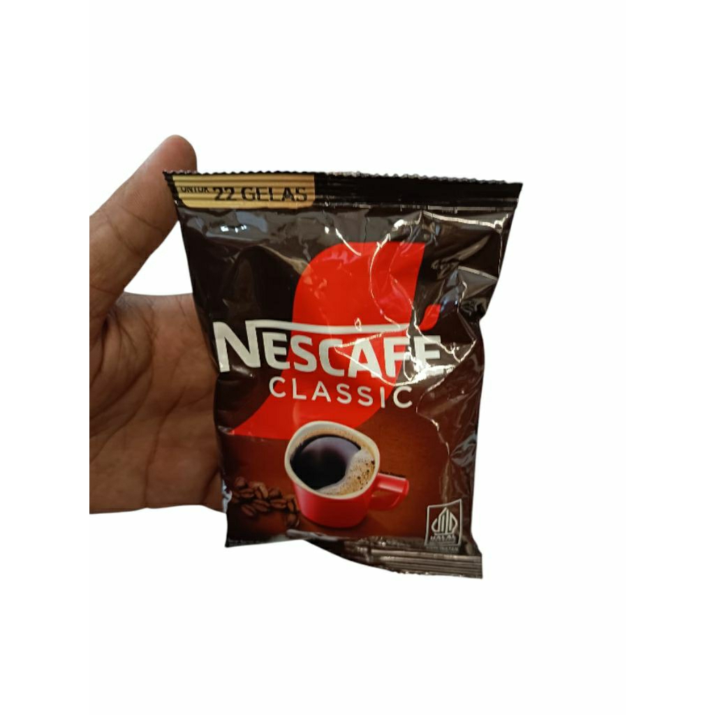 

NESCAFE CLASSIC BAG 50 Gr