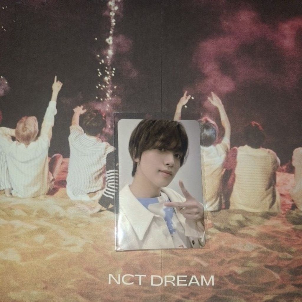 [ OFFICIAL PHOTOCARD] POB HAECHAN GLITCH MODE