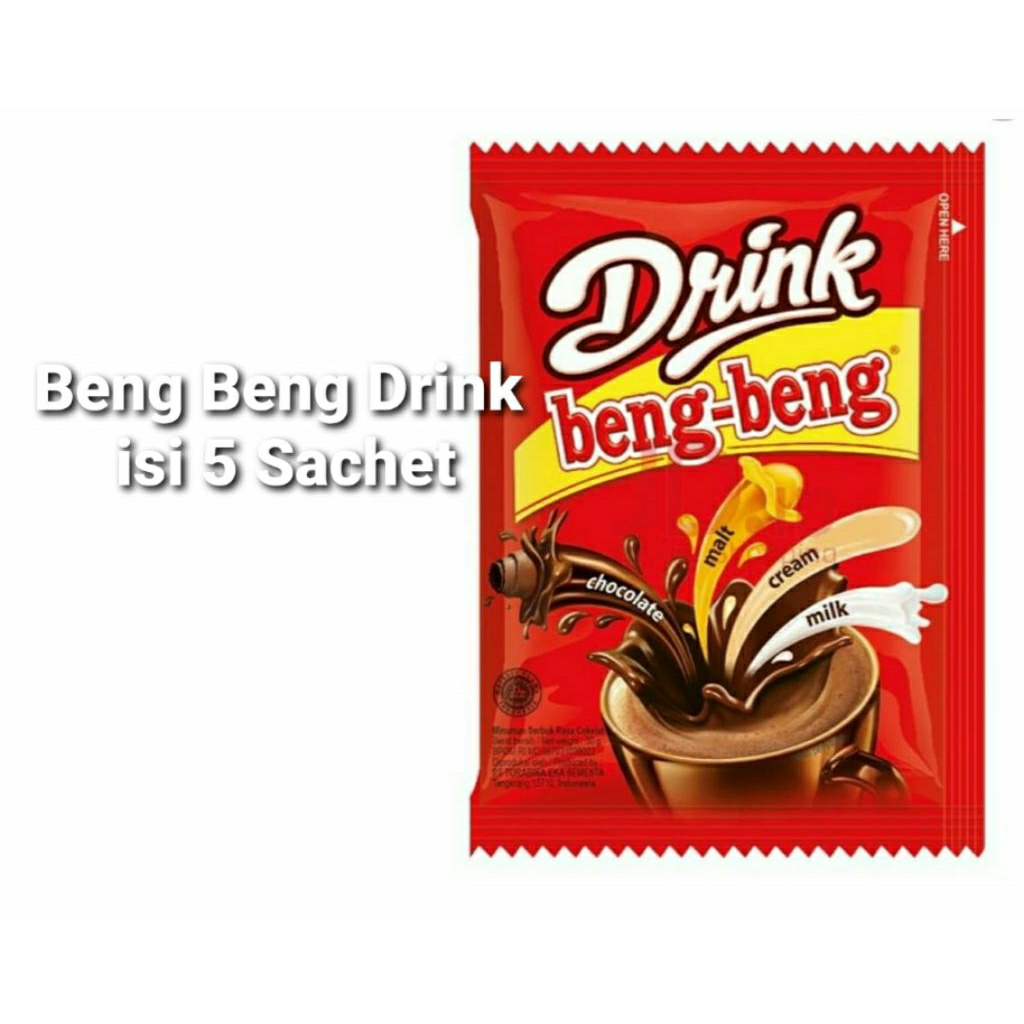 

Beng Beng drink isi 5 sachet