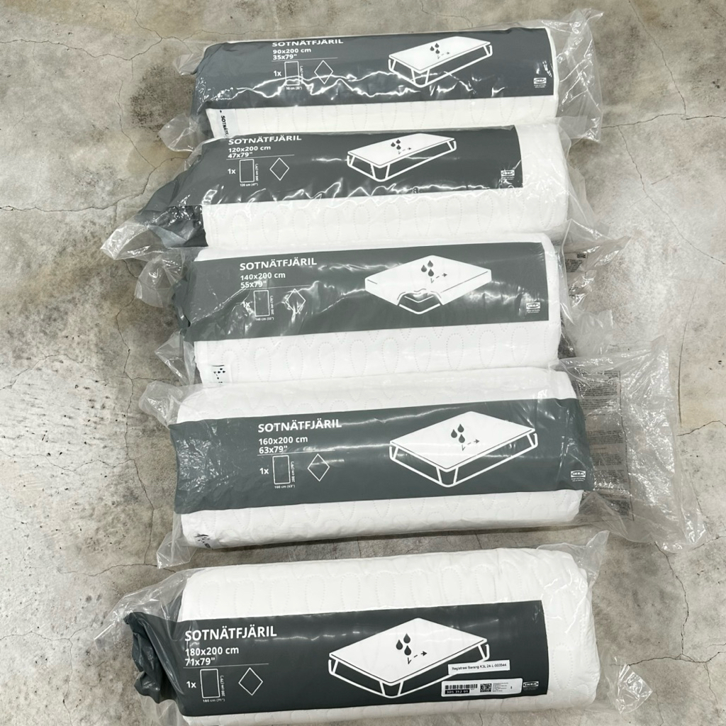Pelindung Kasur Matras Protector Anti Air Sotnatfjaril