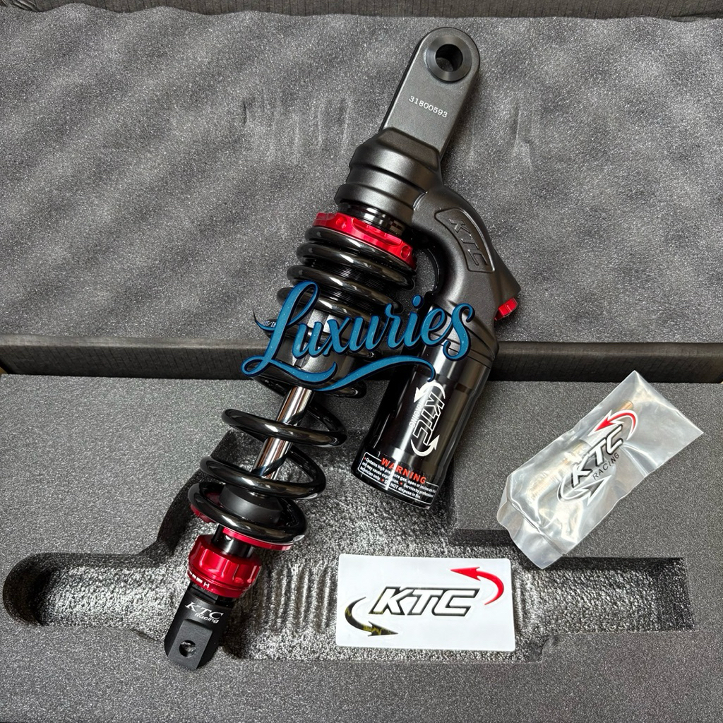 Shock Breaker KTC EVO 310mm 330mm Click Rebound Mio/Beat/Scoopy/Vario 110/125/150 Original KTC