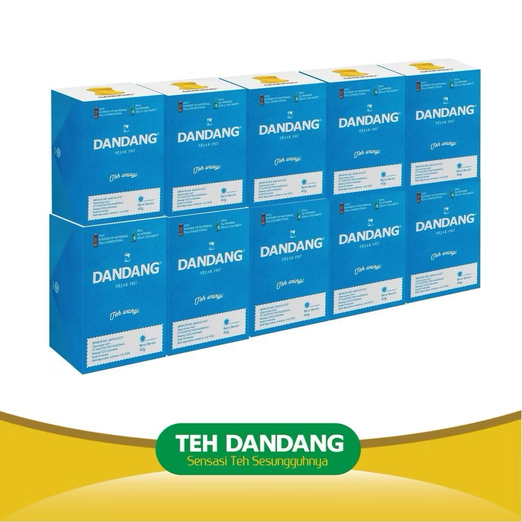 

TEH DANDANG BIRU 1 SLOP (40GR X 10PCS)