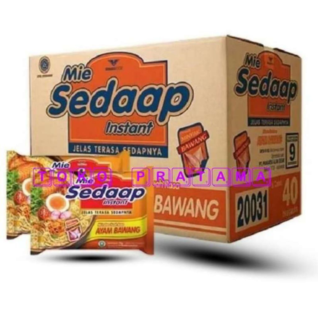 

Mie sedap ayam bawang