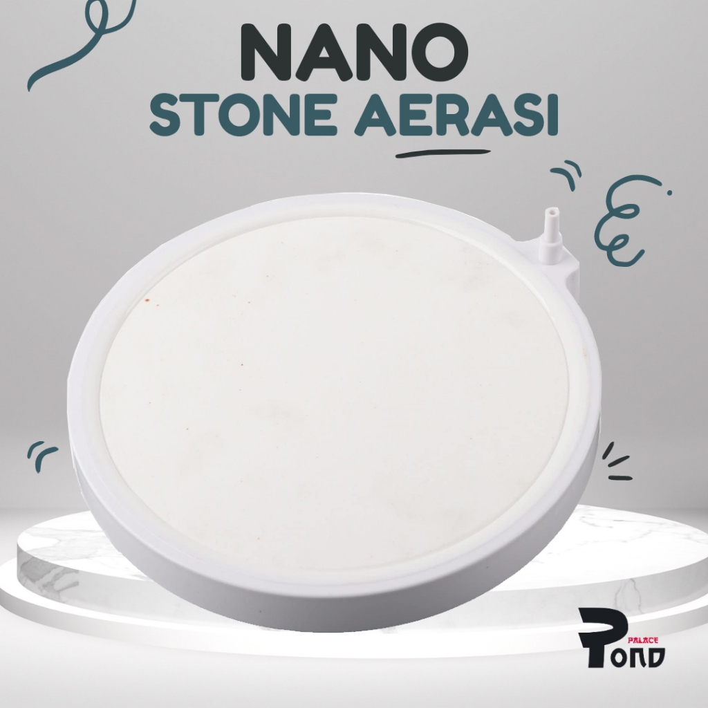 Nano Micro Bubble Air Stone Airstone Diffuser Aerasi Aquarium