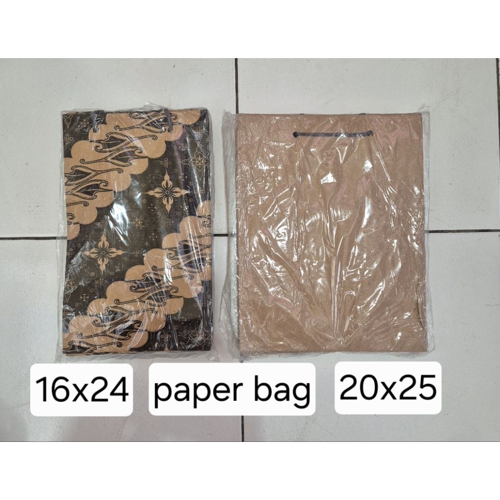 

12pcs paper bag 16x24 / 20x25