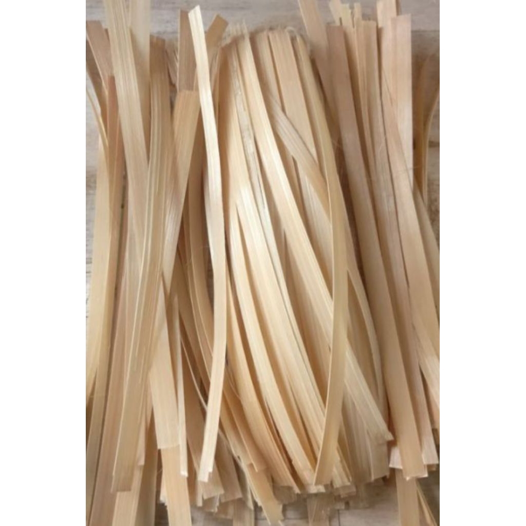 

IRATAN BAMBU TALI SERBAGUNA /SATU IKAT ISI 25 /PANJANG 50cm"Kreatif Store