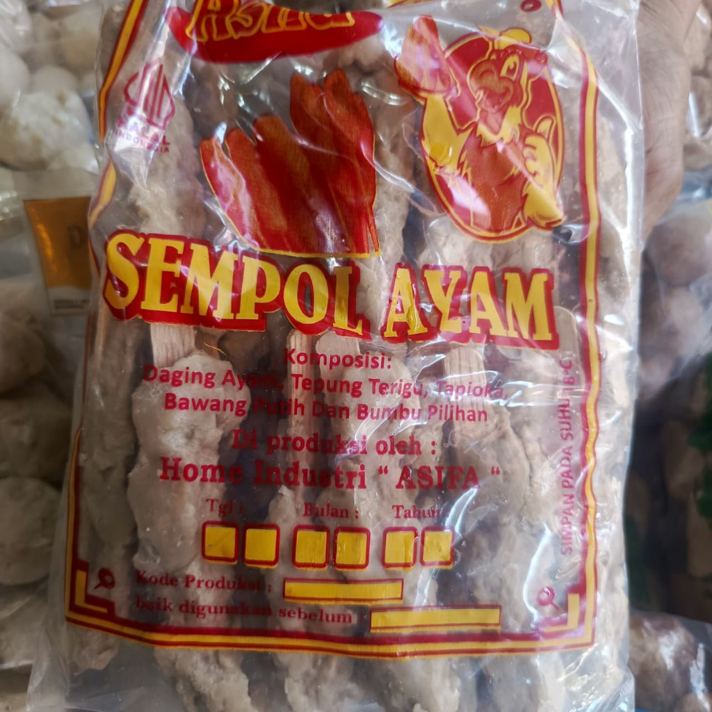 

sempol ayam cap asifa pasar online makassar