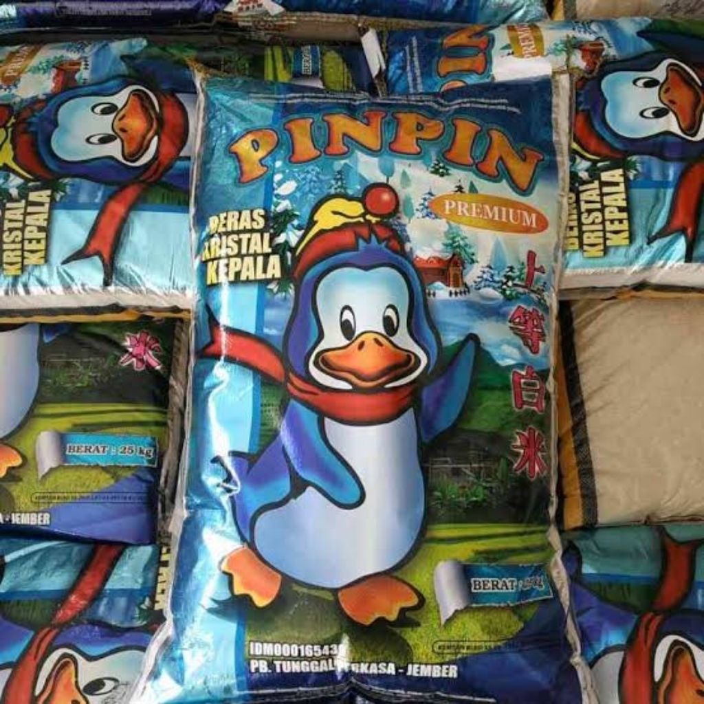 

Beras Pinpin 25kg