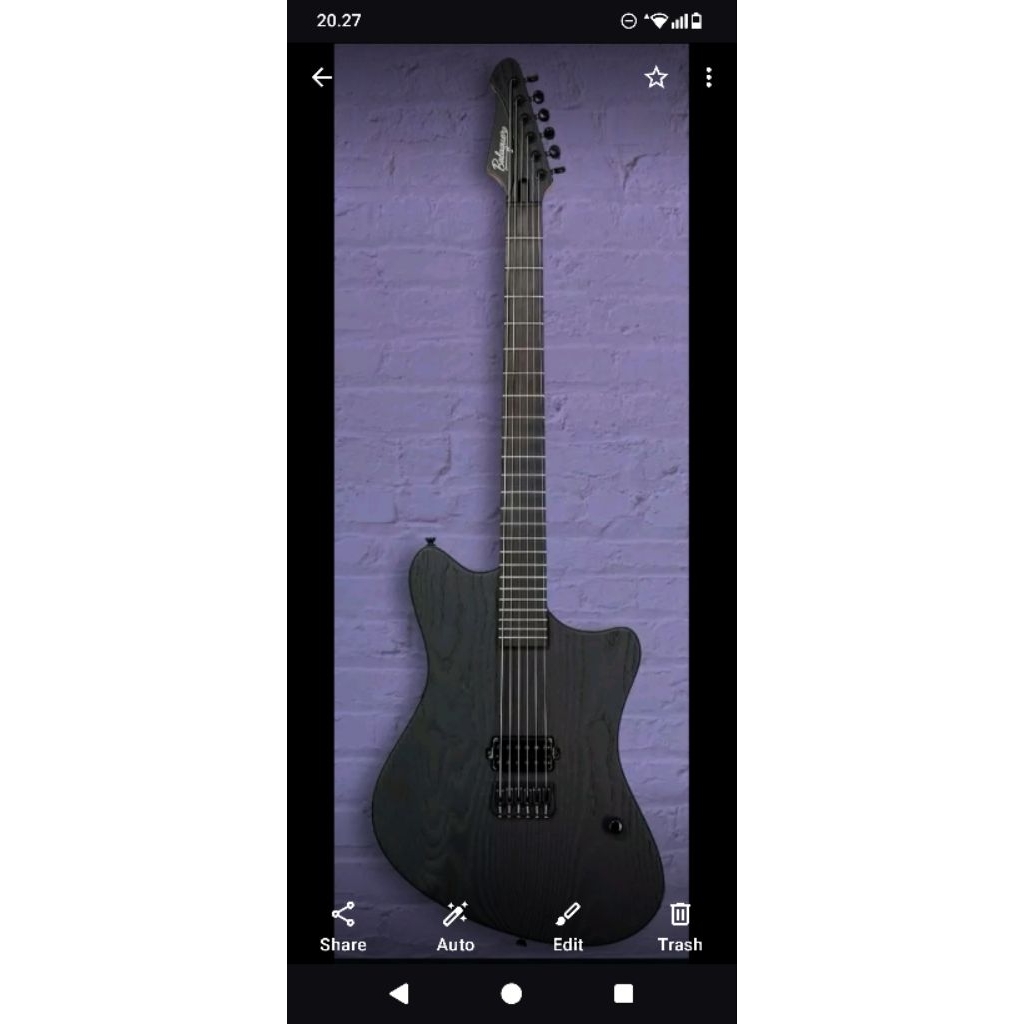 Body Neck Gitar custom