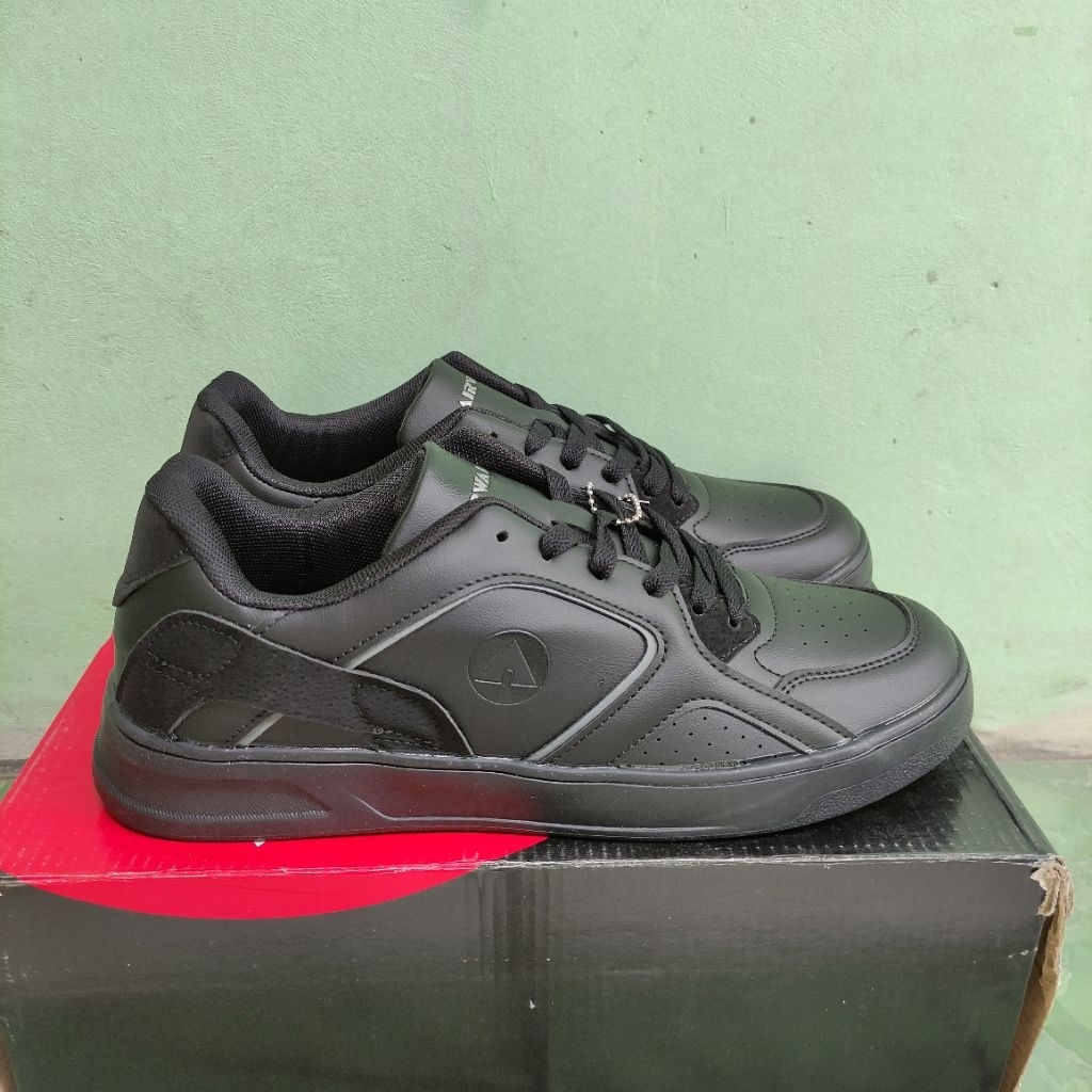 Sepatu Airwalk fullblack hitam original