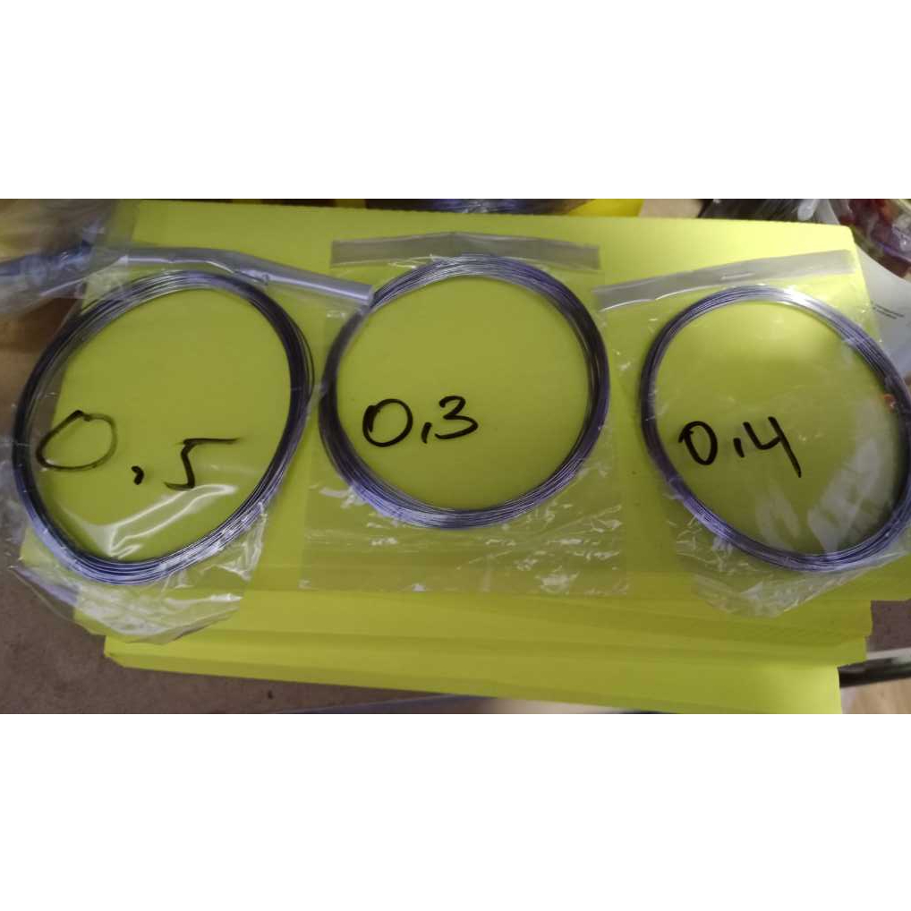 NEKLIN KAWAT PANCING / KAWAT LEADER STAINLESS