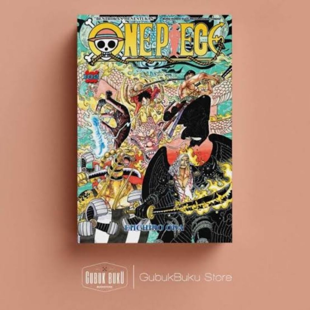Komik one piece terlengkap dan murah