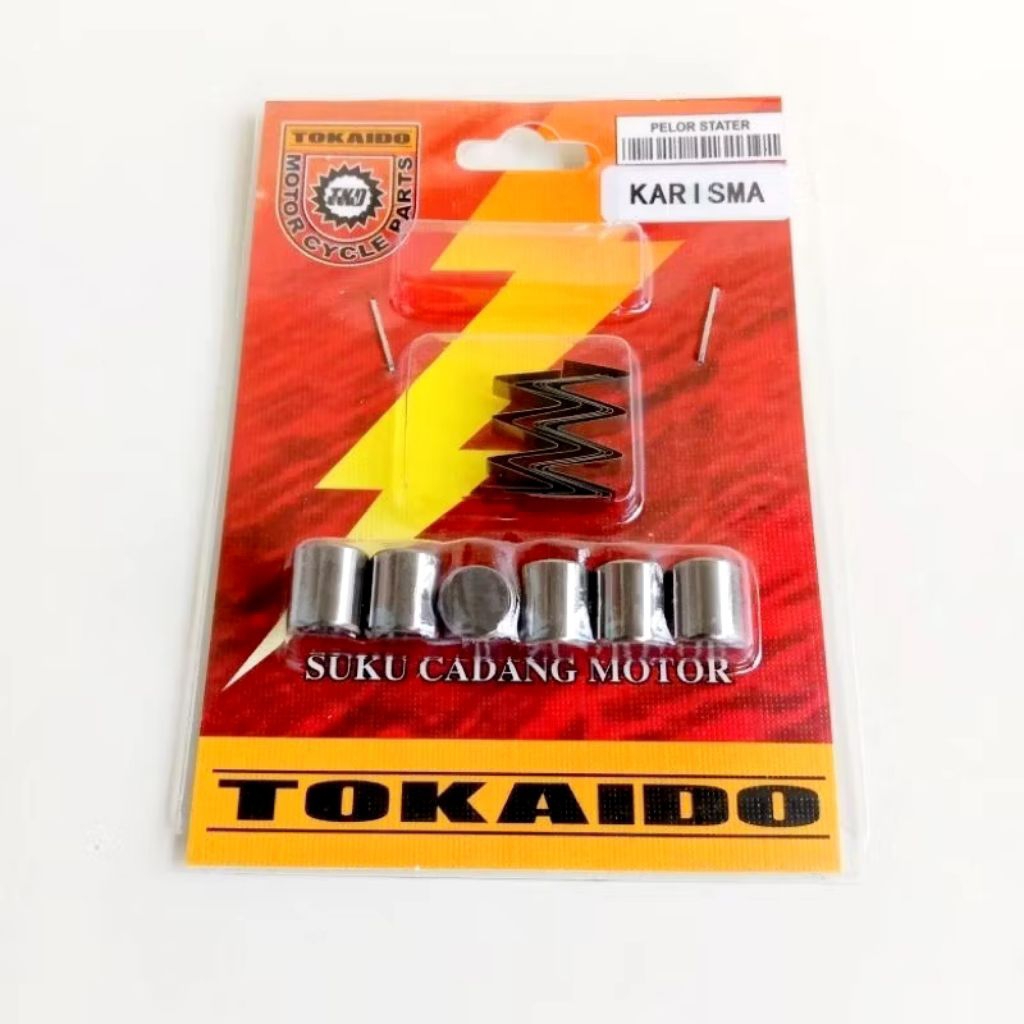 PELOR STATER ONEWAY KARISMA SUPRA X 125 SUPRA 125 KPH ORIGINAL TOKAIDO / PELORAN STATER KARISMA SUPR