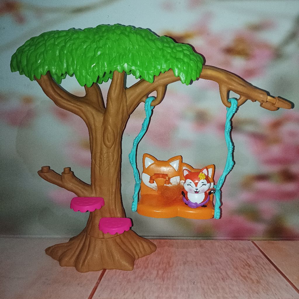 Pohon Mattel Enchantimals Preloved