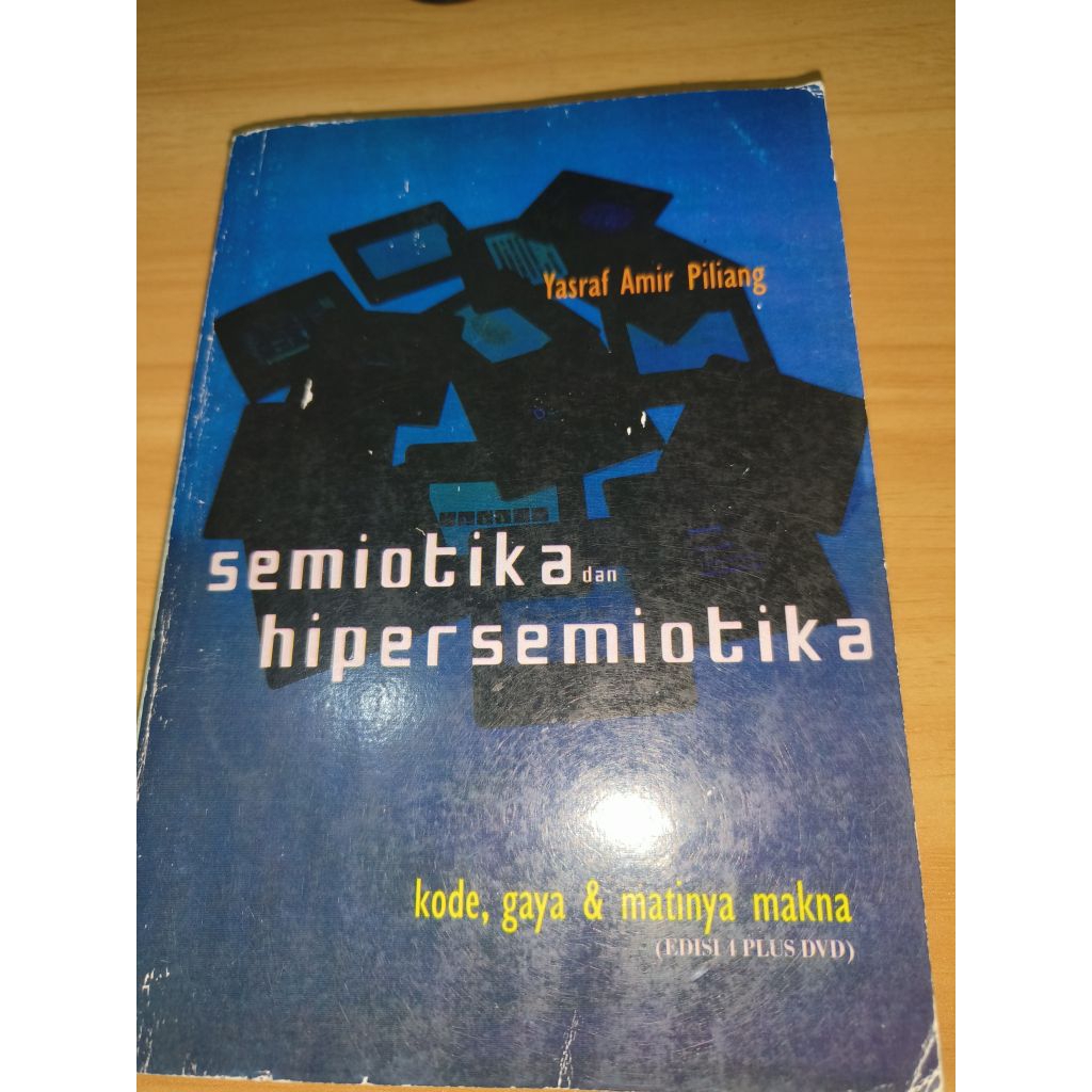 

Buku Semiotika dan hipersemiotika (Buku langkah)