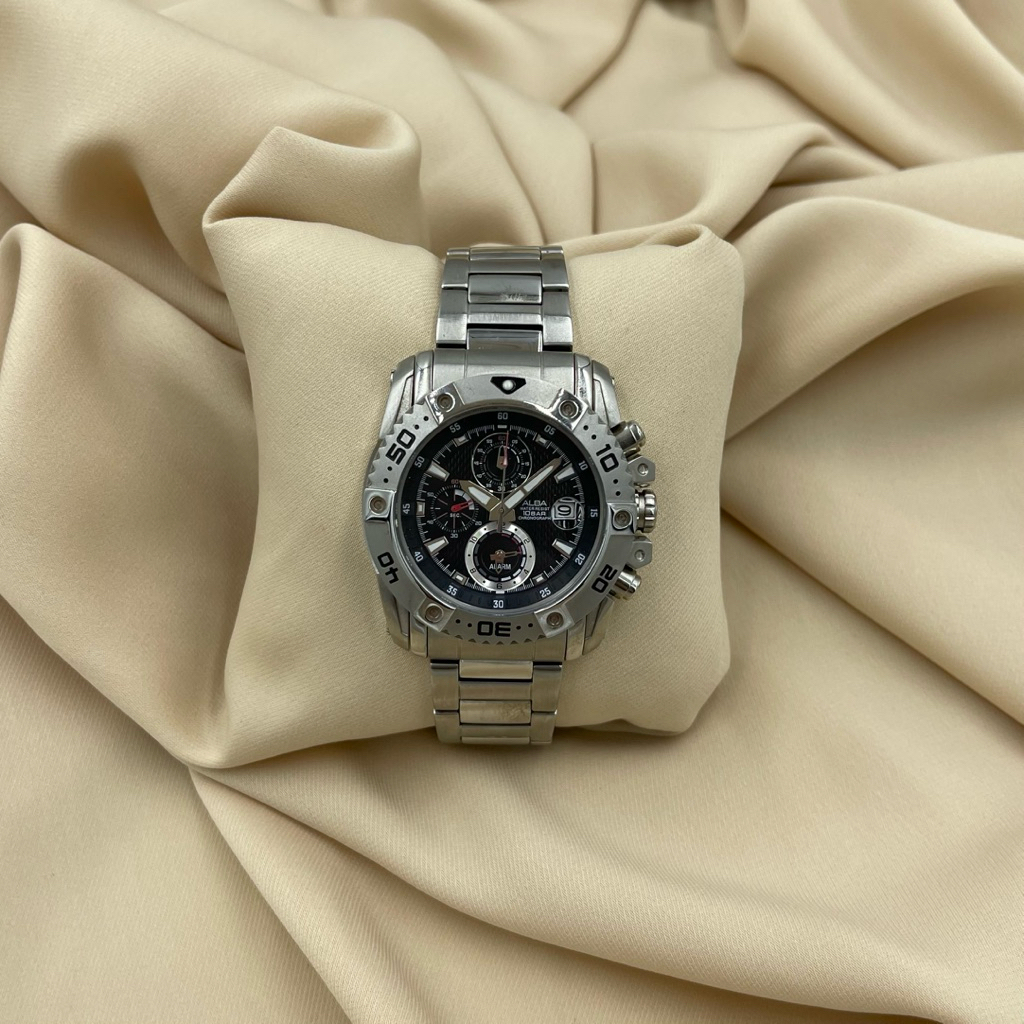 Jam Tangan Alba Pria AF3E71X1