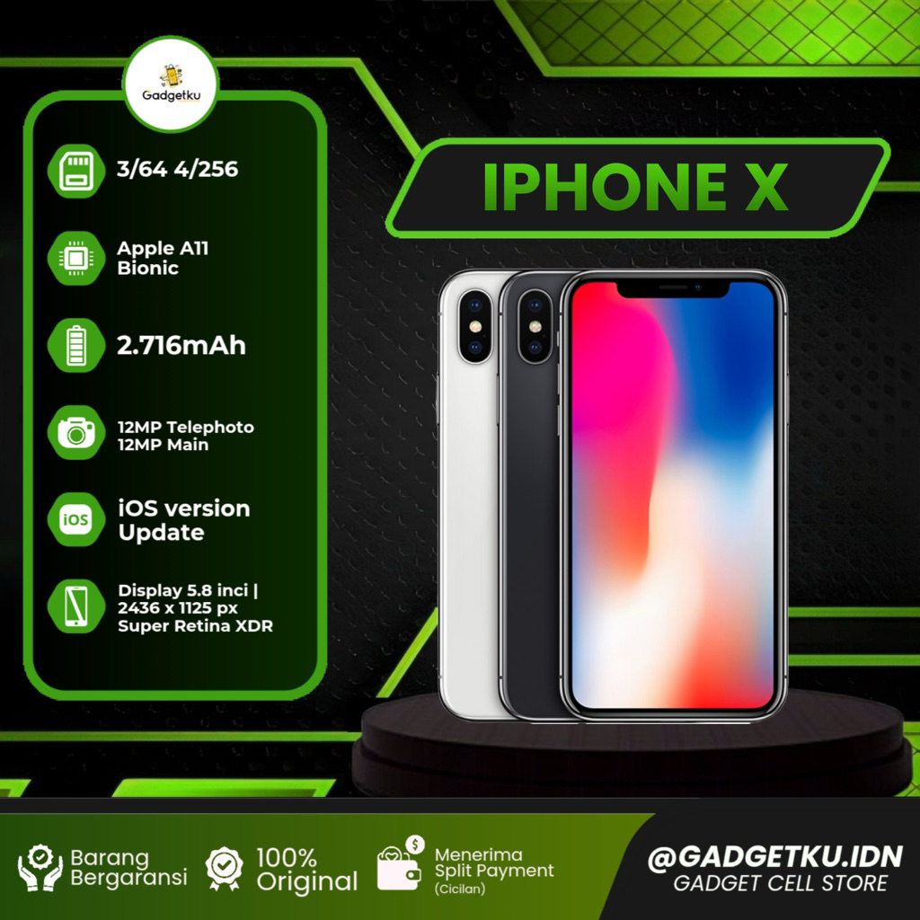 Iphone X/XS 64GB/128GB/256GB