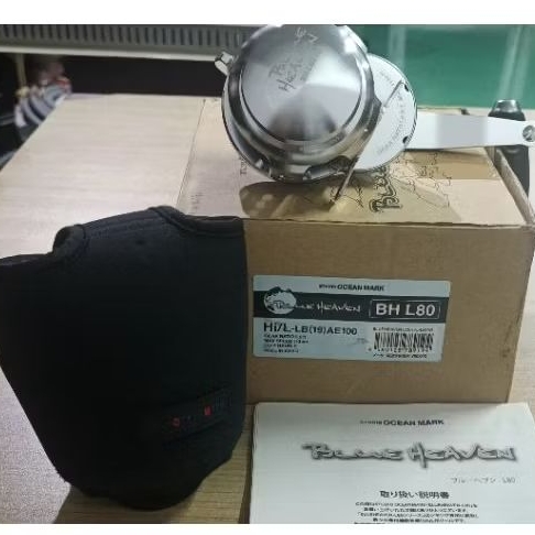 REEL STUDIO OCEAN MARK BLUE HEAVEN BH L80