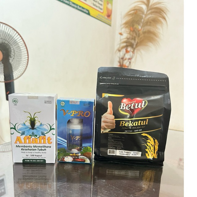 AVB COD PAKET KOMBINASI Afiafit Vpro bekatul diradio