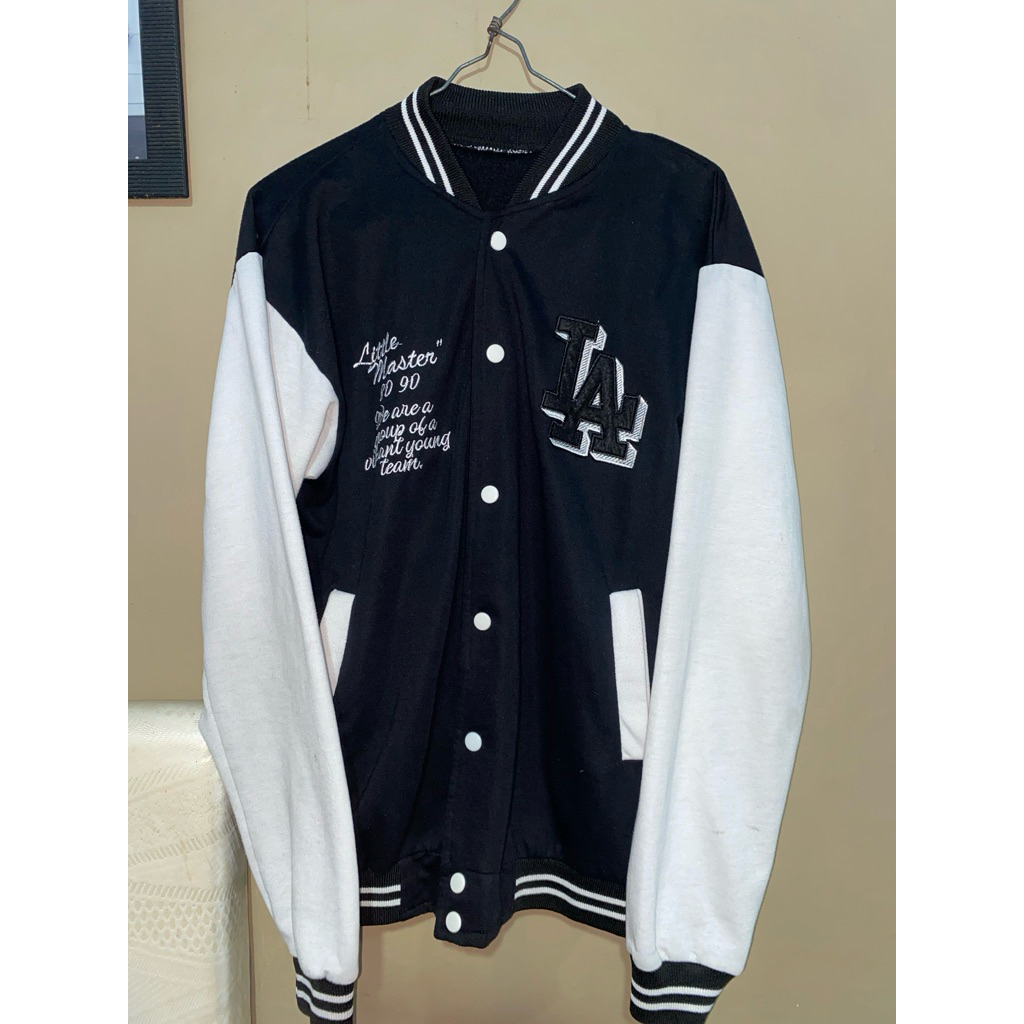[PRELOVED] Jaket Varsity Baseball LA - Unisex