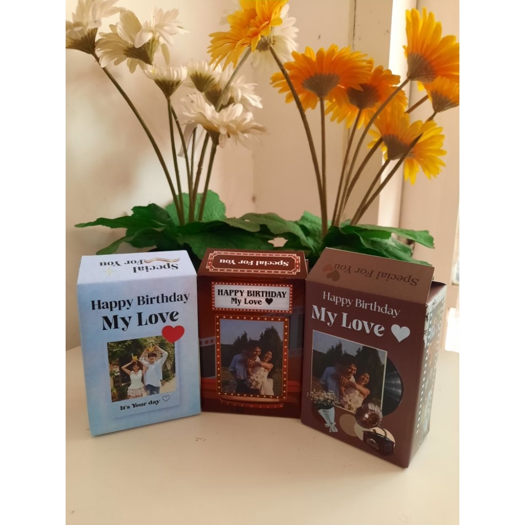 

Blindbox Custom Desain for Loved Ones - Box Only