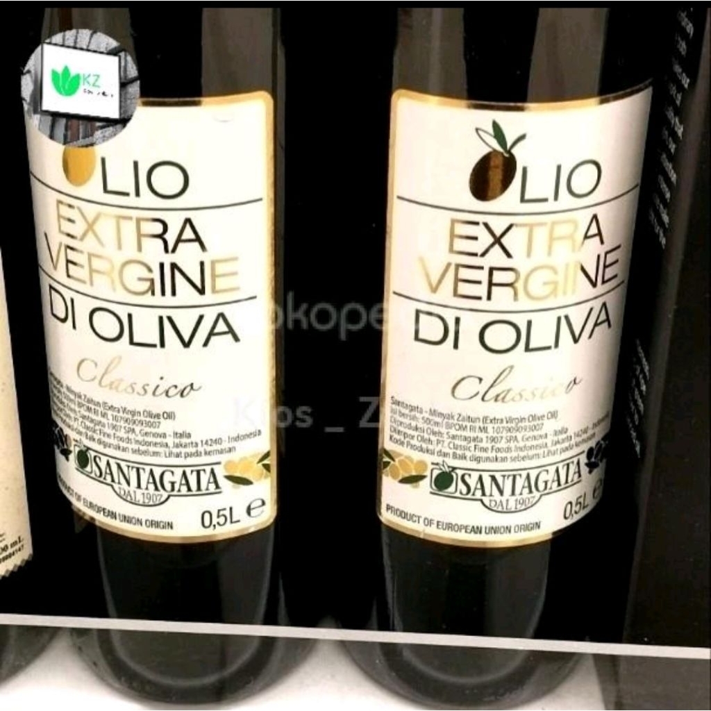 

Santagata Extra Virgin Olive Oil Classico 500mL/pcs