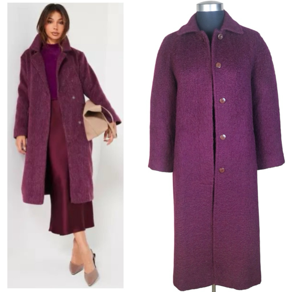Women wool coat brand Roga