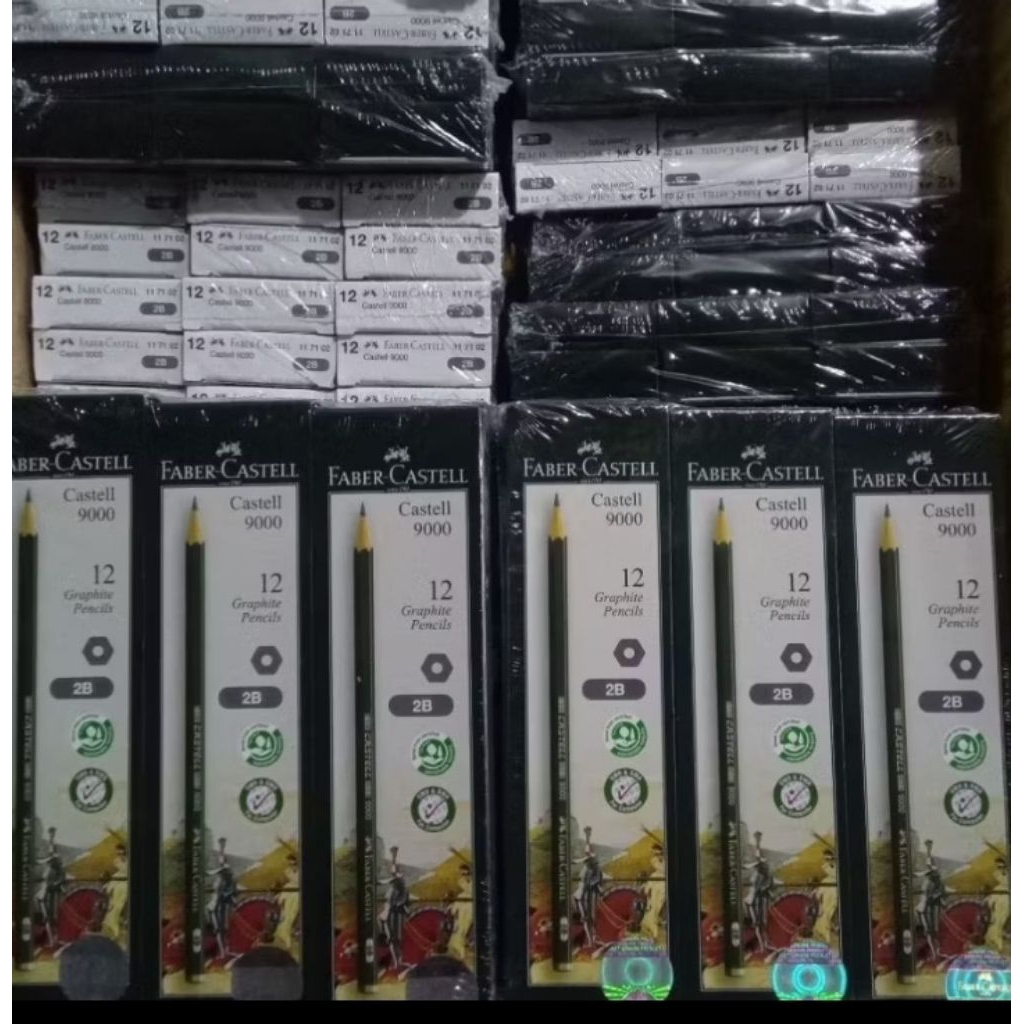 

Pensil 2B Faber Castell Original 1 lusin