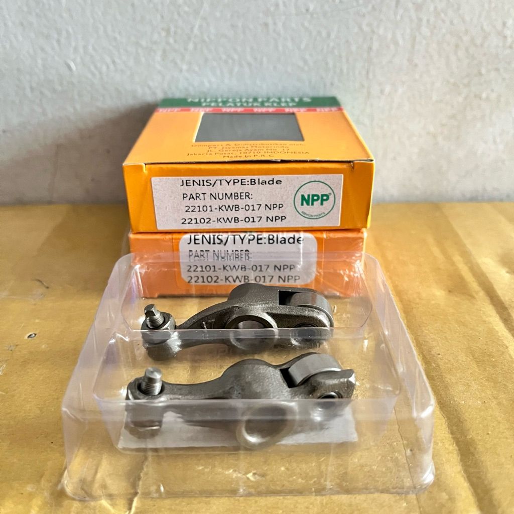 Platuk klep rocker arm kwb blade revo absolute original npp