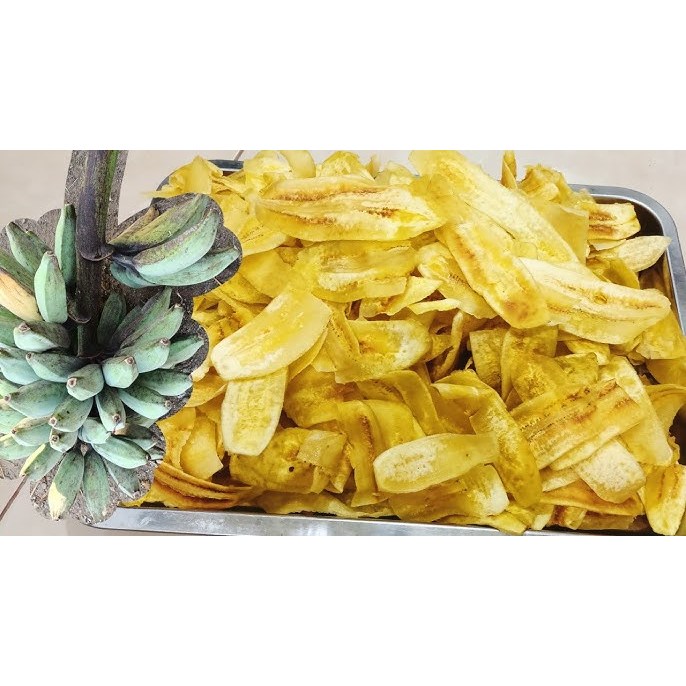 

Keripik Pisang Kepok Original Asin Gurih 200g